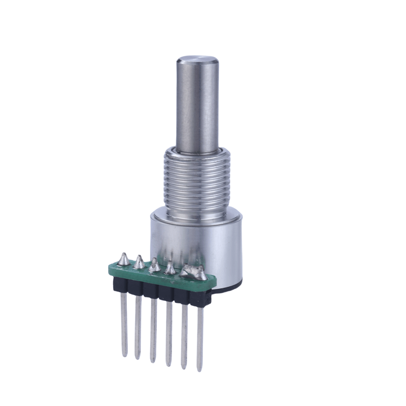 CS19 Magnetic Inductive Rotary Encoder with Integrated Switch