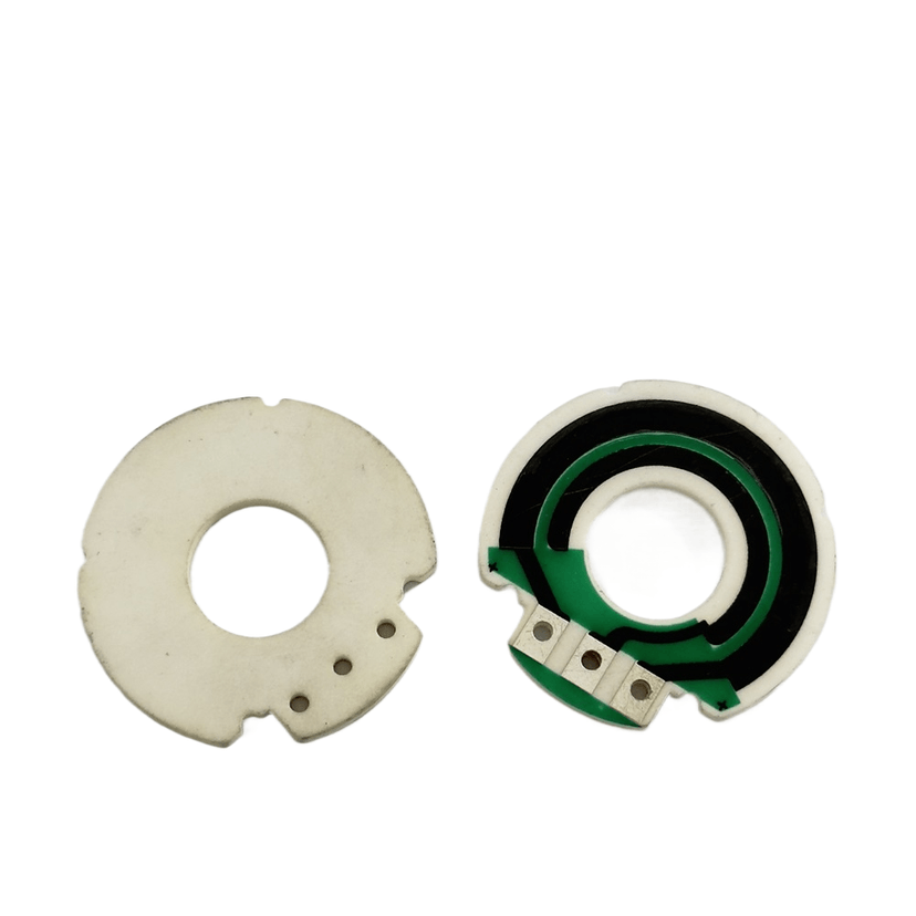 Customized Ceramic Base Carbon Film Resistor Board