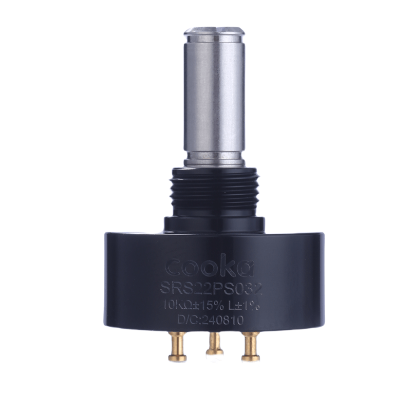 SRS22 Series Aluminum Shell Rotary Potentiometer - Customizable Options