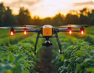 Agricultural Drones 
and Robotics